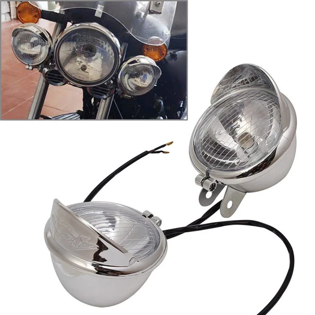 Motorrad Schalthebel Abdeckung Für Kawasaki Vulcan - Chrom & Gummi