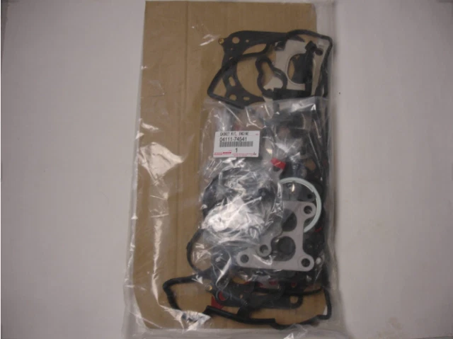 NEW GENUINE TOYOTA Celica 3Sgte St205 Gt4 Engine Gasket Kit 04111-74541 ...