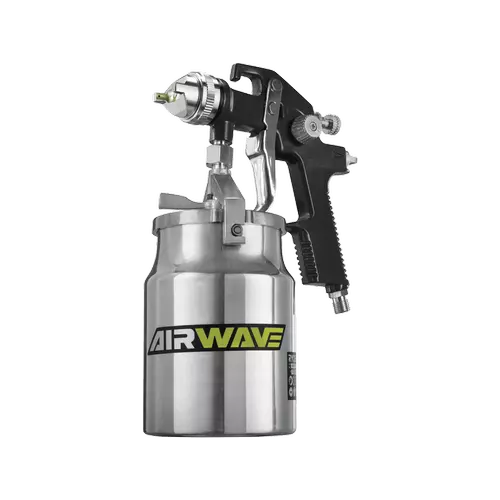 Ryobi AIRWAVE 1000ml Suction Feed Spray Gun