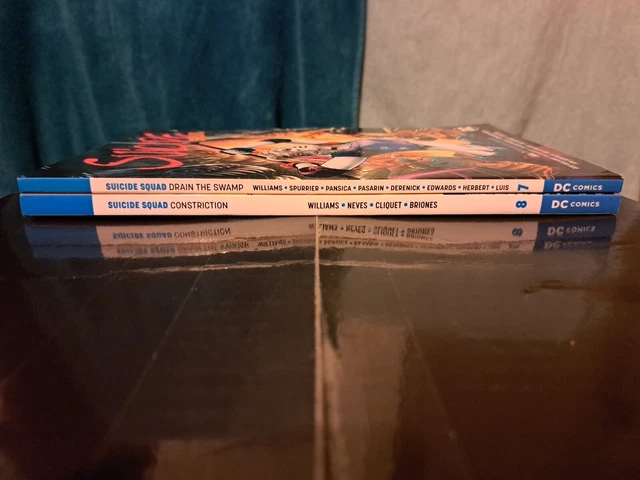 Suicide Squad Vol 7 Drain the Swamp Vol. 8 Constriction tpb R. Williams