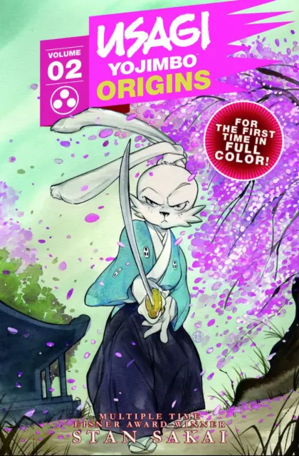 🔥 USAGI YOJIMBO ORIGINS Vol. #2 TPB Wanderers Road Momoko - IDW 01/26/2022 🔥