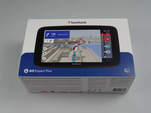 TomTom GO Expert Plus 1YD6.002.20, navigatore auto, collegamento wireless! NUOVO