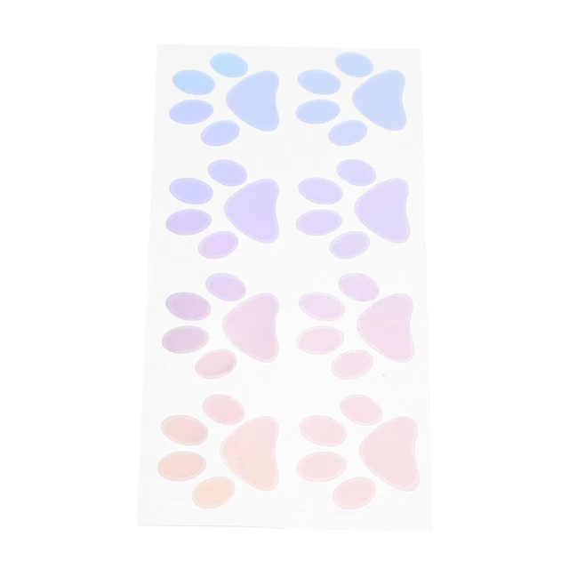 Meat Pad Reflective Sticker The Pet Child Glow in Dark Wall Decals Stickers