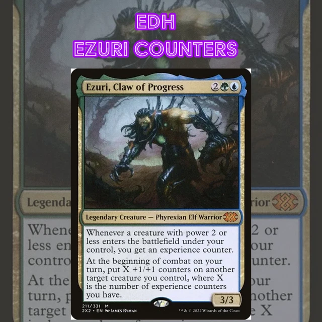 EDH - EZURI Counters, MTG Commander Deck, Bracket 2 $52.50 - PicClick