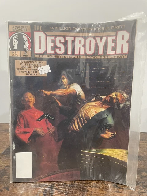 The Destroyer: The Adventures Of Remo And Chiun #2 (1989, Marvel)