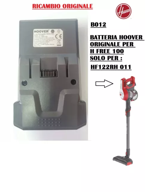 FILTRO ORIGINALE HOOVER H-FREE 100 HF110H 011