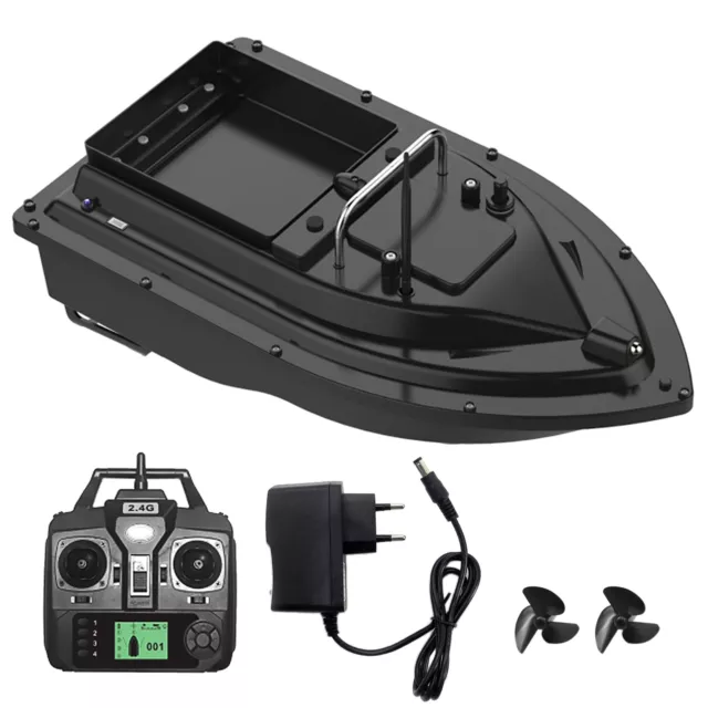 9600mah RC GPS Funk Futterboot Köderboot Baitboat 400-500M Fernreichweite