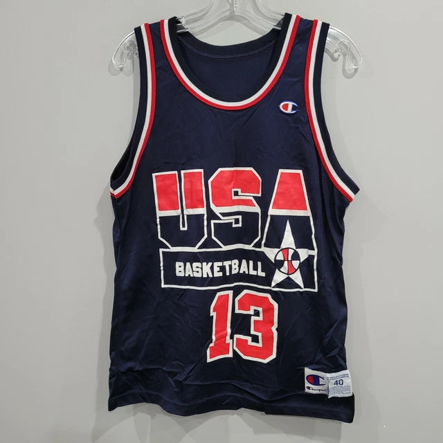 Vintage 1996 SHAQUILLE O’NEAL OLYMPIC DREAM TEAM NAVY