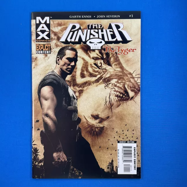 PUNISHER The Tyger #1 Marvel MAX Comics 2006 Garth Ennis One-Shot 48pg Special