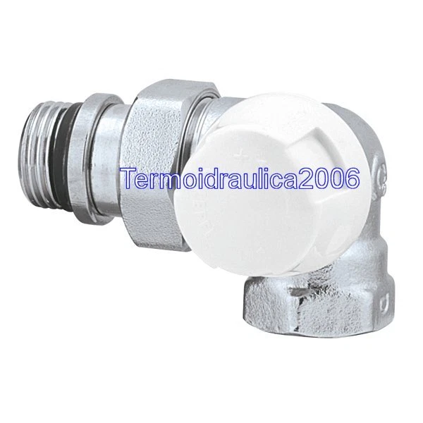 Caleffi 225322 Vanne thermostatique à double équipe D 3/8 pour tube fer