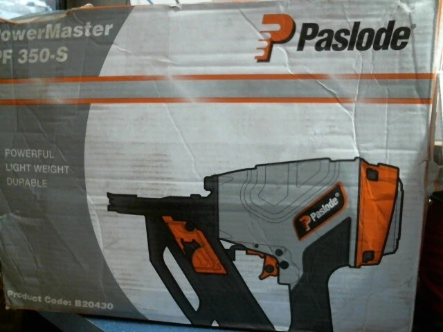 Paslode Powermaster  PF 350-S B20430, Heavy Duty Framing Nail Gun, FREE SHIP