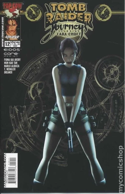 Tomb Raider Journeys #12 VF 2003 Stock Image