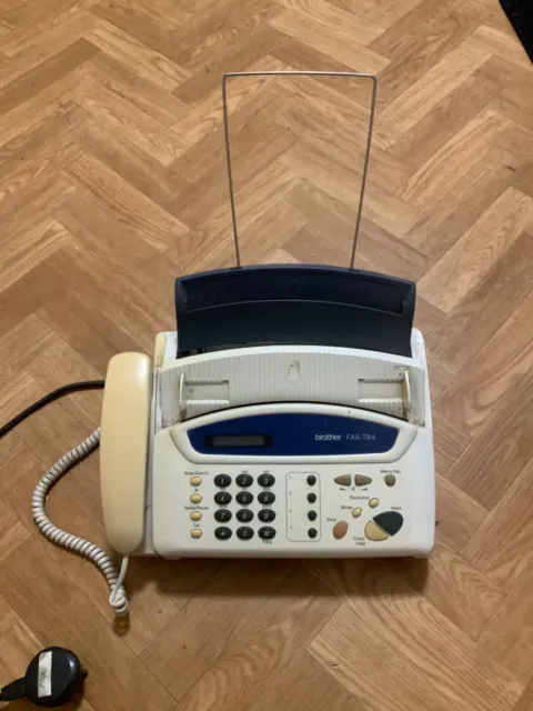 brother fax T84