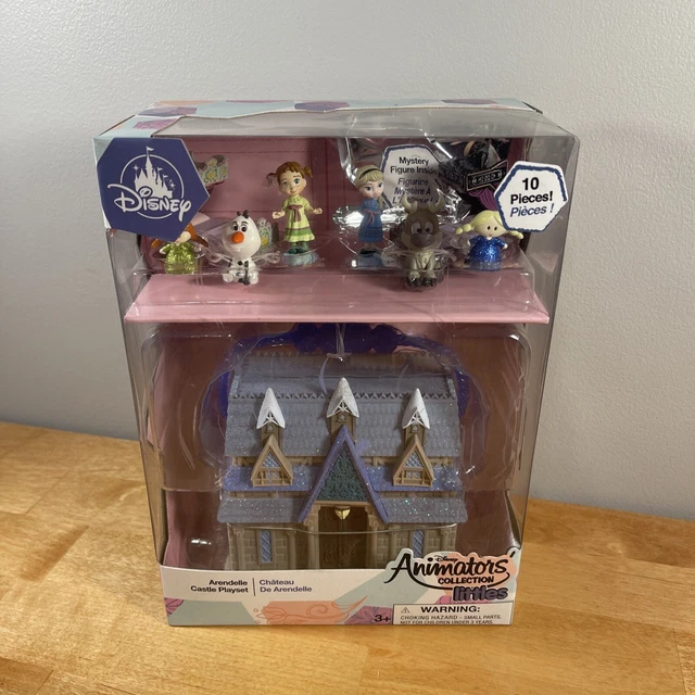 DISNEY ANIMATORS COLLECTION Littles Arendelle Castle Surprise Playset ...