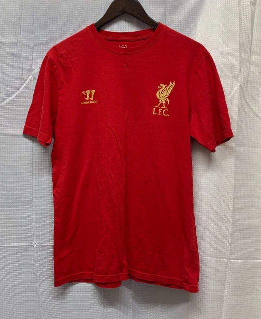 Mens WARRIOR Liverpool FC Red T-Shirt UK Size M - CG P34
