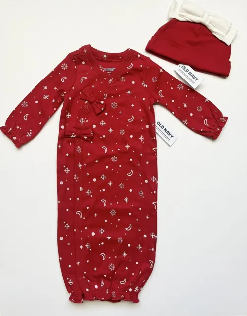 Newborn Infant Baby Girl Sleep Gown Sleep Sack Sleeper 0-3 Months Clothes
