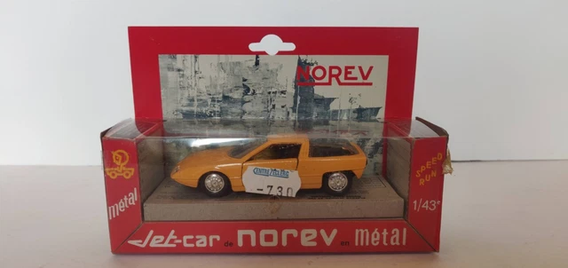 Norev Jet Car 1/43 - Citroen GS 810 Jantes disques - FR