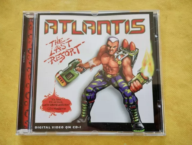 CD-i CDI Philips . Atlantis . complet . tbé
