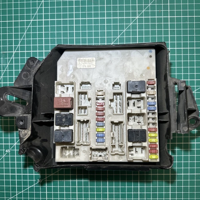 Module BSI BSM UCH Boîte à Fusibles Clio III Modus / Lift 04-12 194747 - Foto 4