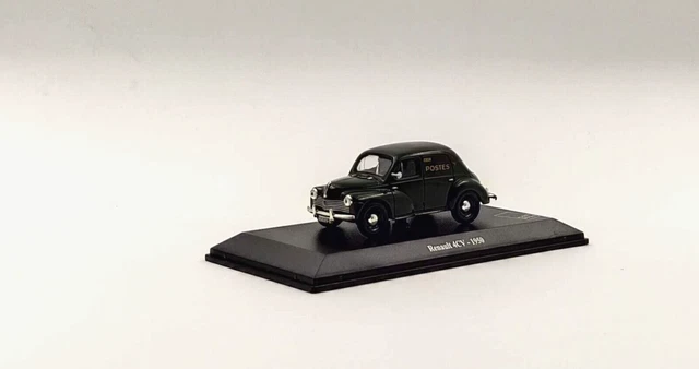 4Cv Renault La Poste 1950 1/43 Universal Hobbies Uh