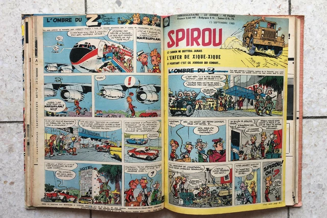 Le Journal de Spirou - 1er année N° 26 du 13 octobre 1938 - Amazonie BD