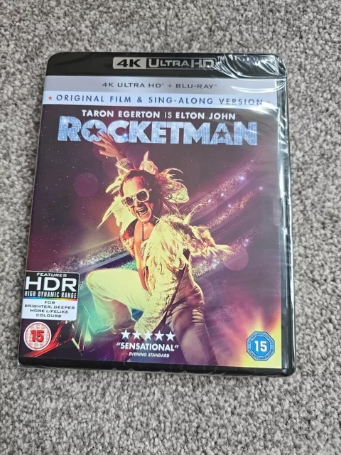 Rocketman (4K Ultra HD + Blu-Ray)