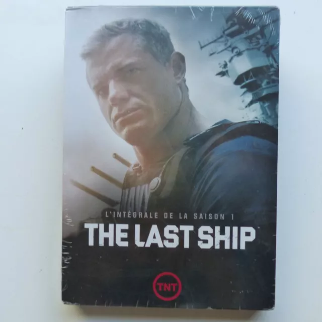 DVD Neuf scellé Série The last ship Intégrale saison 1