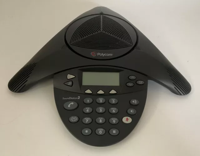 POLYCOM SoundStation 2  -  2201-16200-601