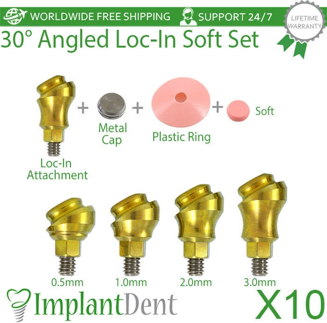 Abutment Angolato DSI Loc-in 5.0mm - Connessione Conica NP 3.5mm Abutment Angolato DSI Loc-in 5.0mm - Connessione Conica NP 3.5mm