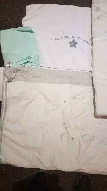Kinderbett Bettwäsche Set 3
