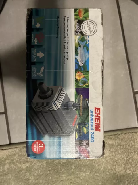 Eheim Universal Pump 2400 (1260) for use in Marine and Freshwater Aquaria