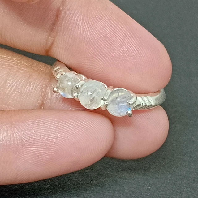Anello Con Peridoto Verde Naturale Da 55 Carati In Argento Sterling 925 – Gioiello Personalizzabile, Ipoallergenico, Taglie Dalla 4 Alla 13