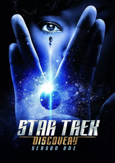 STAR TREK DISCOVERY: Season 1, One (NEW SEALED 4-Disc DVD Set) Ships Fast!!