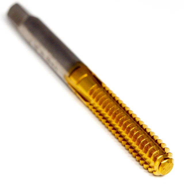Balax 3237485 4-Groove Thread Forming Tap 1/4-20 BH8 HSS TiN (12 Pcs)