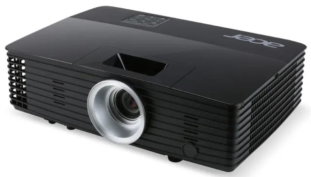 Projektoren A2000 Mini-Projektor, LED, tragbar, Beamer, kompatibel,  unterstützt Full HD 1080P Videoprojektor mit USB-HD-Anschluss,  Kindergeschenk