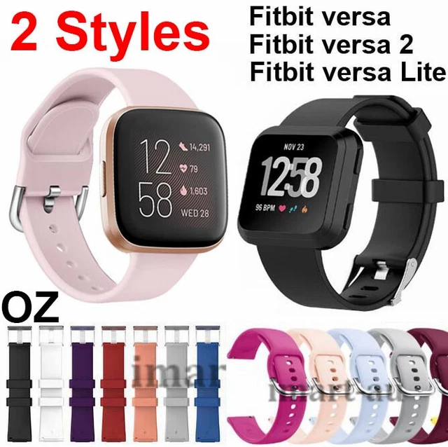 For Fitbit Versa /Lite /Versa 2 Replacement Band Straps Wristband Silicone Watch