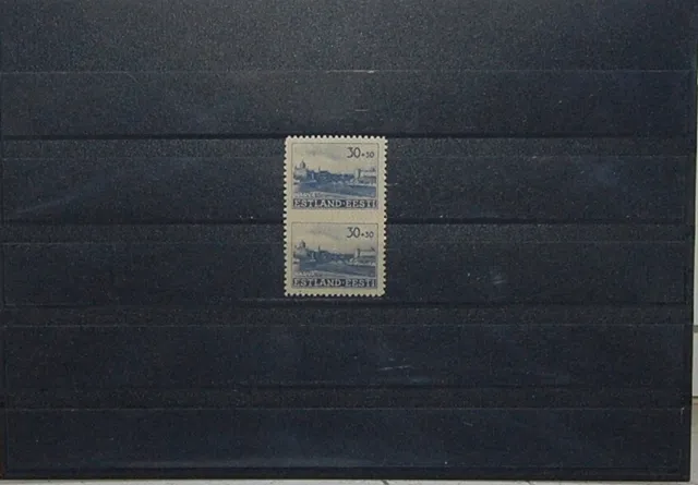 Briefmarken Estland Mi.Nr.6 Paar Postfrisch.