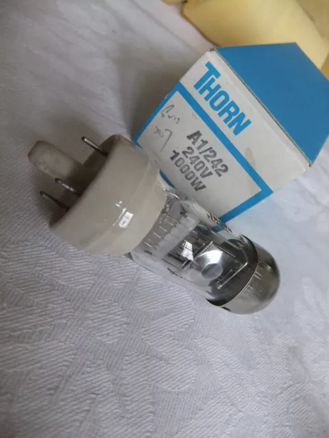 Projector bulb lamp A1/242 240V G1 7t 1000W  Bell & Howell..... 32  fx