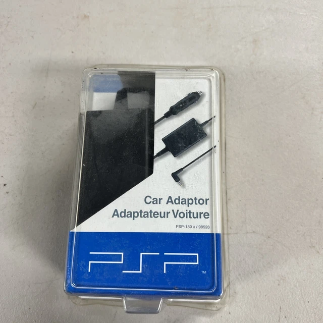 New Psp Sony Official OEM DC 12V Car Charger for 1000, 2000 & 3000