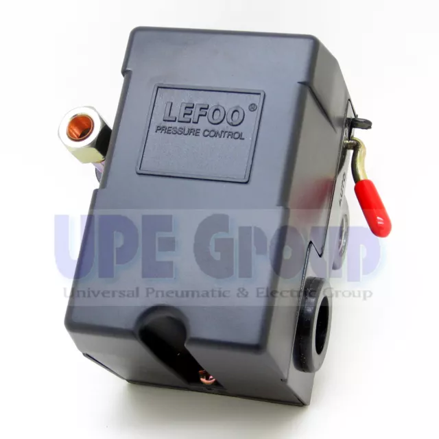 Pressure Control Switch Valve For Air Compressor 140-175   1 Port