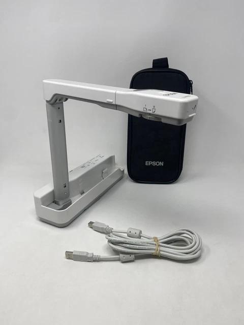 Epson ELPDC07 Document Camera Full HD Visual Presenter USB 2.0 1080p w/USB Cable