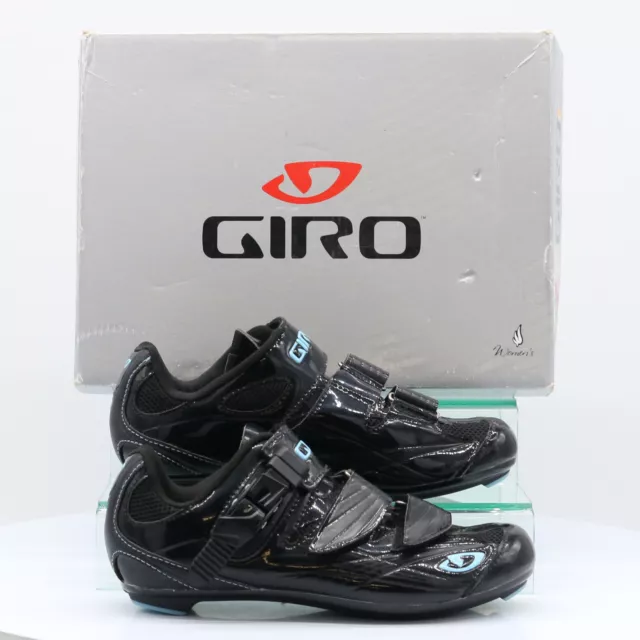 Giro Solara Womens Road Shoe Uk 4 Eu 37 Black  Rrp £100 Gr