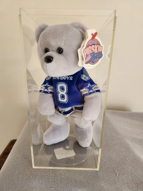 Troy Aikman Cowboys Beanie Bear ~ Team Pigskin Bears Authentic