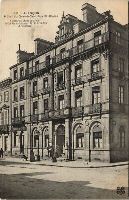 CPA ALENCON - Hotel du Grand Cerf Rue St-Blaise (138343)
