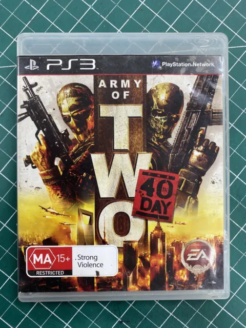 Army of Two 40th Day PS3 PlayStation 3