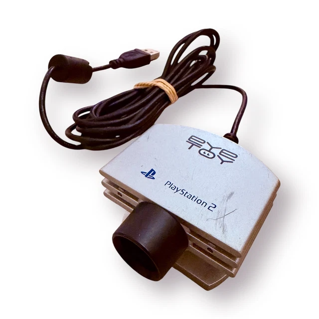 Caméra EyeToy Grise Officielle Sony Pour PlayStation 2 (PS2) - Webcam D'occasion
