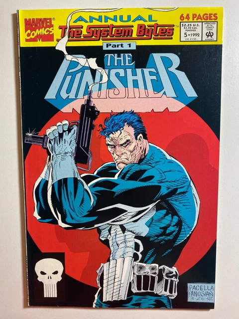 Marvel Comics The Punisher Annual Vol.1 #5 (1992) Nm/Mt Comic M3