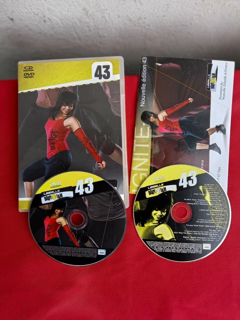 バラ売り価格 LESMILLS BODYJAM CD DVD www.fundacaolacorosa.com