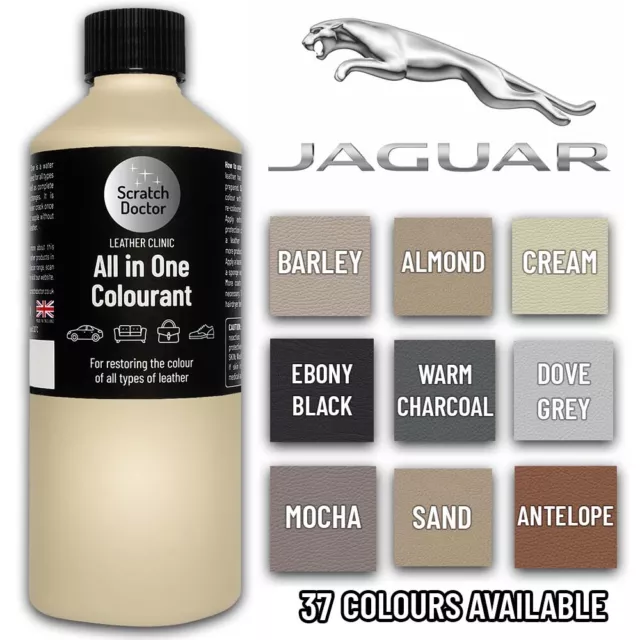 Acrylic Leather Paint for Shoes, Car Seats, Bags, Sofa, Mercedes, BMW,  Ford, Jag
