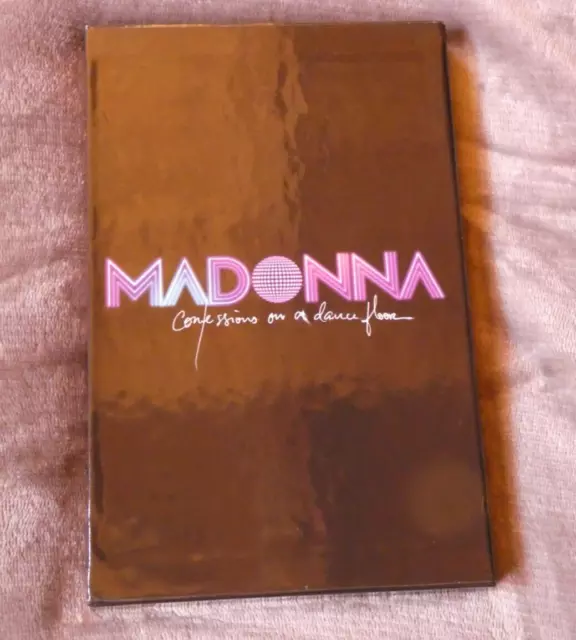 MADONNA Confessions on a Dance Floor SPECIAL EDITION Box Set CD Book